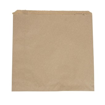 Sachets sandwich compostables en kraft recyclé Vegware (Lot de 1000)