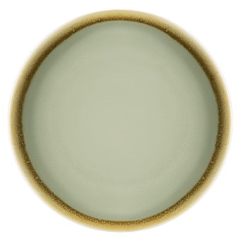 Assiettes plates rondes mousse Kiln Olympia 178mm lot de 6 