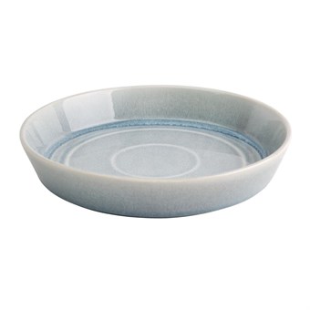 Bols ronds bleu cristallin Olympia Cavolo 220mm (lot de 4)