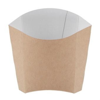 Etuis à frites kraft compostables Colpac