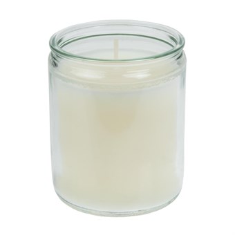 Bougies-verre Bolsius Starlight transparentes (lot de 8)