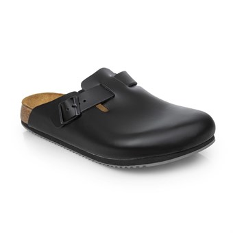 Sabots professionnels noirs Boston adhérence Birkenstock 