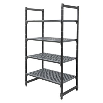 Unité de 4 étagères à claire-voie Cambro 1830 x 1070 x 610mm