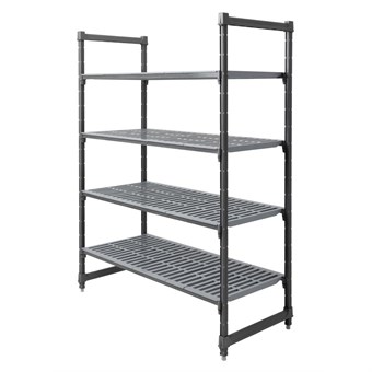 Unité de 4 étagères à claire-voie Cambro 1830 x 1375 x 610mm