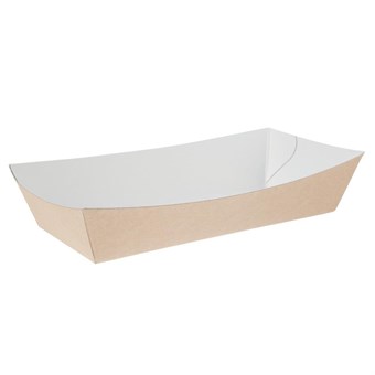 Barquettes alimentaires kraft compostables Colpac 