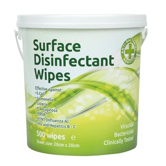 Boîte de lingettes désinfectantes de surface Ecotech