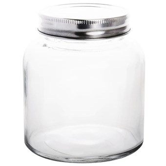Bocaux à conserves en verre avec couvercle à visser Vogue 330ml (lot de 6)