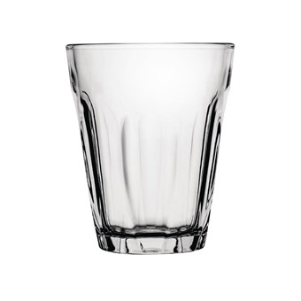 Gobelets en verre trempé Olympia 230ml (lot de 12)