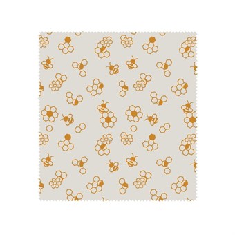 Feuilles d'emballage alimentaire à la cire d'abeille Nuts taille S (lot de 10)