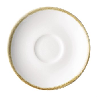Soucoupes couleur craie pour tasses à espresso Olympia Kiln 115mm (lot de 6)