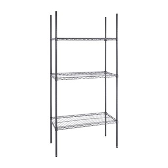 Rayonnage 3 niveaux Nisbets Essentials 1820 x 915 x 457mm