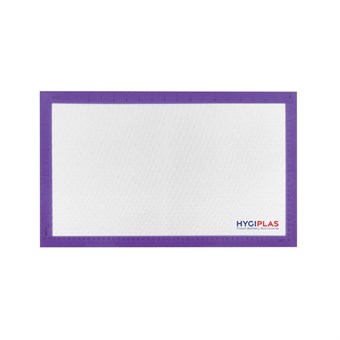 Tapis de cuisson antiadhésif Hygiplas allergènes 520 x 315mm