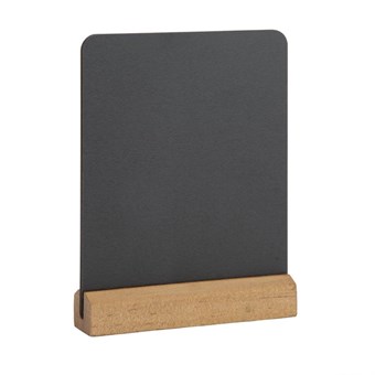 Mini ardoises de table élégantes Olympia 100(H) x 80(L)mm (lot de 4)