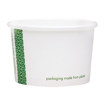 Pots pour aliments chauds compostables Vegware 