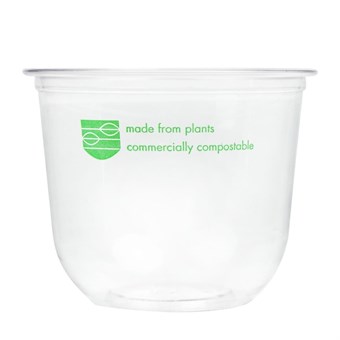 Pots Deli en PLA compostables série 96 Vegware