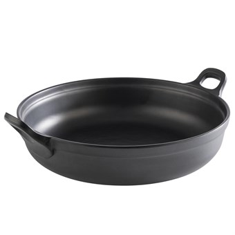 Plat à paella noir APS