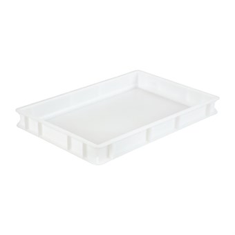 Boîte à pâte à pizza en polyéthylène Cambro
