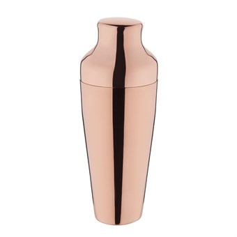 Shaker parisien cuivre Olympia 550ml
