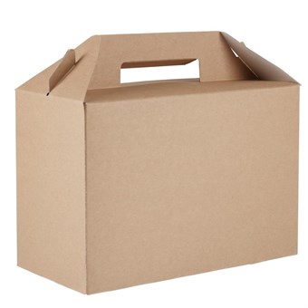 Boîtes à emporter kraft recyclables Colpac (lot de 125)