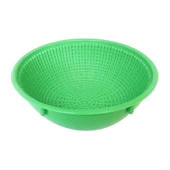 Panier de fermentation rond Schneider vert 500g