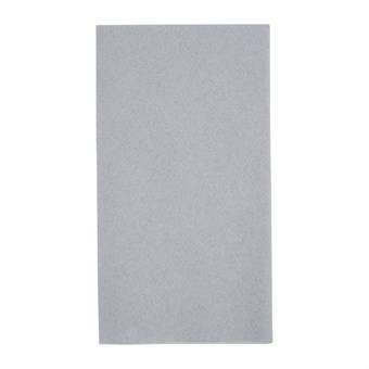Serviettes de table Airlaid pliage en 8 Fiesta Recyclable Premium Tablin grises 40x40cm (lot de 500)