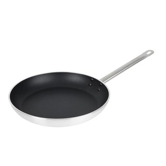 Poêle antiadhésive induction en aluminium et téflon Vogue 360mm