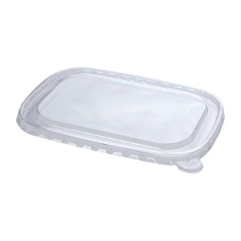 Couvercles antibuée rPET pour barquettes Stagione Colpac (lot de 300)