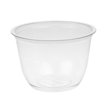 Pots transparents PET recyclables Faerch OHCO