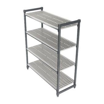 Rayonnages 4 niveaux étagères à claire-voie Cambro Camshelving 610mm