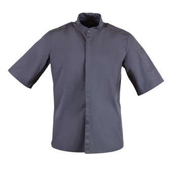 Veste col officier Southside anthracite