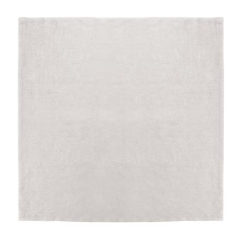 Serviettes de table en lin Olympia écrues 400x400mm (lot de 12)