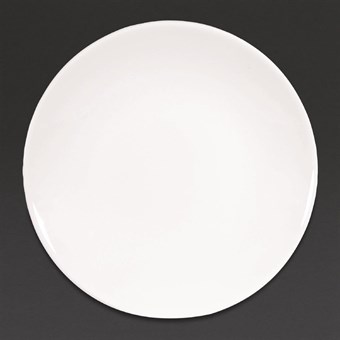 Assiettes creuses blanches Churchill Profile 255mm (lot de 12)