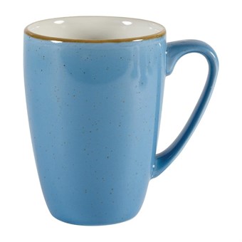 Mugs Churchill Stonecast Cornflower Blue 340ml (Lot de 12)