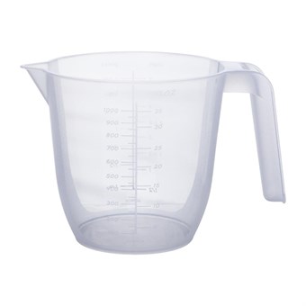 Pichet mesureur en polypropylène Wham Cuisine 1 L