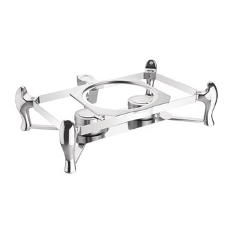 Support pour chafing dish induction avec couvercle en verre GN 1/1 Olympia 
