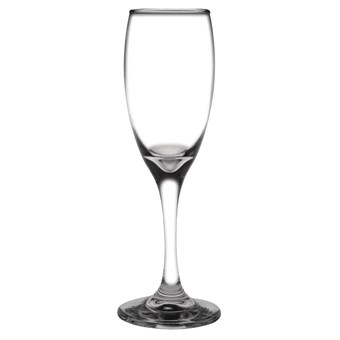 Flûtes à champagne Solar Olympia 170ml (lot de 24)