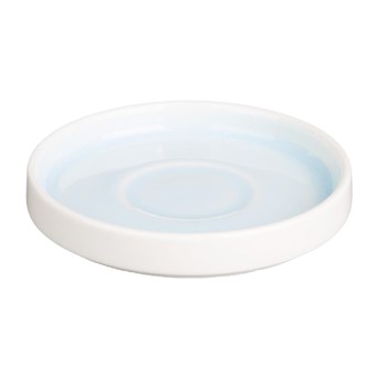 Soucoupes Olympia Fondant bleues 115mm (lot de 6)