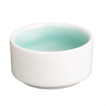 Pots à sauce Olympia Fondant verts 70mm (lot de 12)