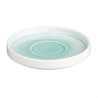 Soucoupes Olympia Fondant vertes 152mm (lot de 6)