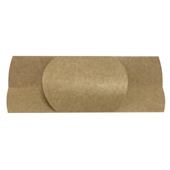 Pochettes wrap Fiesta Recyclable (lot de 1000)