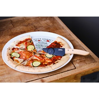 Assiettes à pizza Gourmet Fetta 330mm (lot de 12)