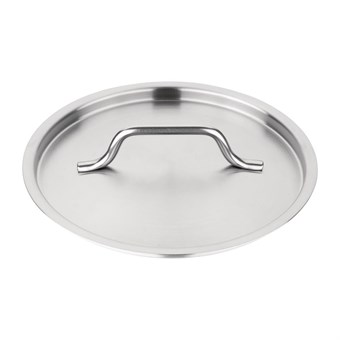 Couvercle inox Vogue 180mm