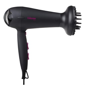 Sèche-cheveux avec poignée pliable Tristar 2000 W