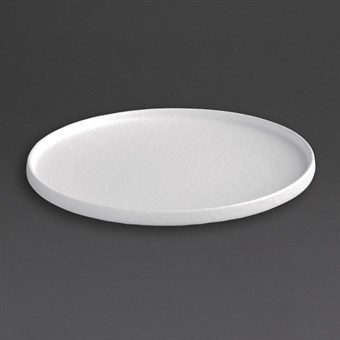 Assiettes plates Salina Olympia 304mm (Lot de 4)