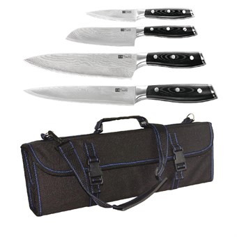 Offre spéciale : Ensemble de 4 couteaux et étui Vogue Tsuki série 7 