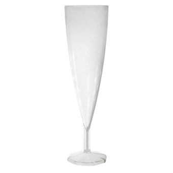 Flûtes à champagne jetables eGreen 135 ml (lot de 150)