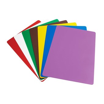 Ensemble de 7 planches à découper flexibles Hygiplas 