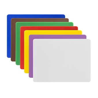 Ensemble de 7 petites planches à découper basse densité Hygiplas 12mm