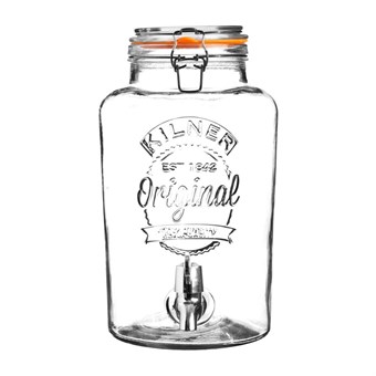 Distributeur de boissons couvercle à clip Kilner 5 litres