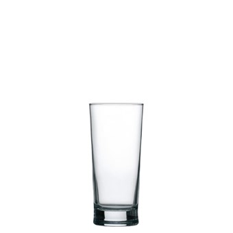 Verres à bière coniques Utopia Senator 285 ml marqués CE (lot de 12)